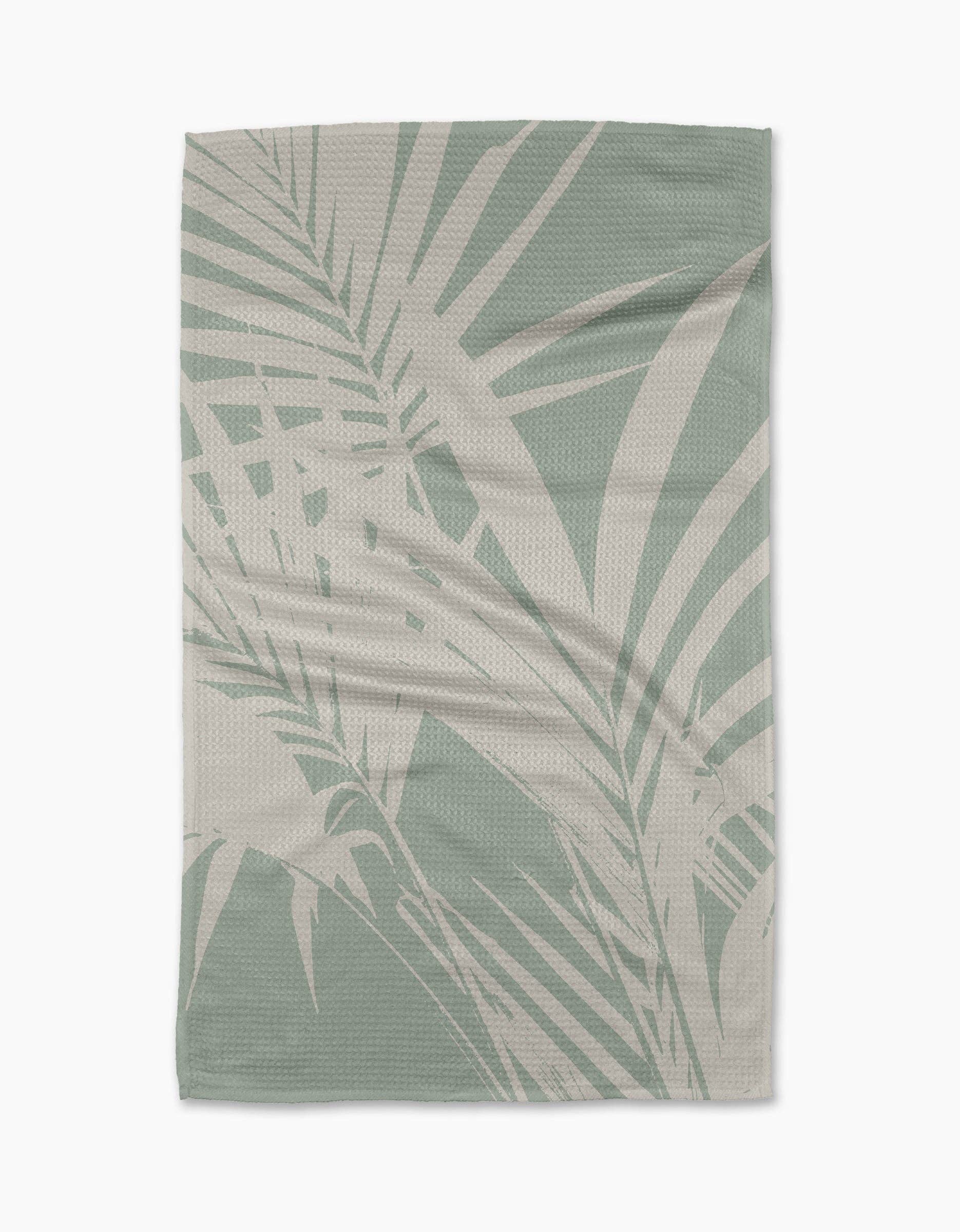 Palm Breeze Tea Towel
