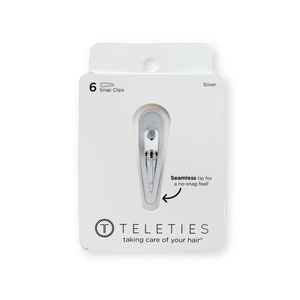 Snap Clip | Silver | 6 Count