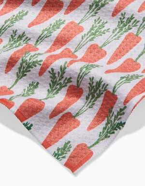 Spring Carrot Hill Dishcloth Set