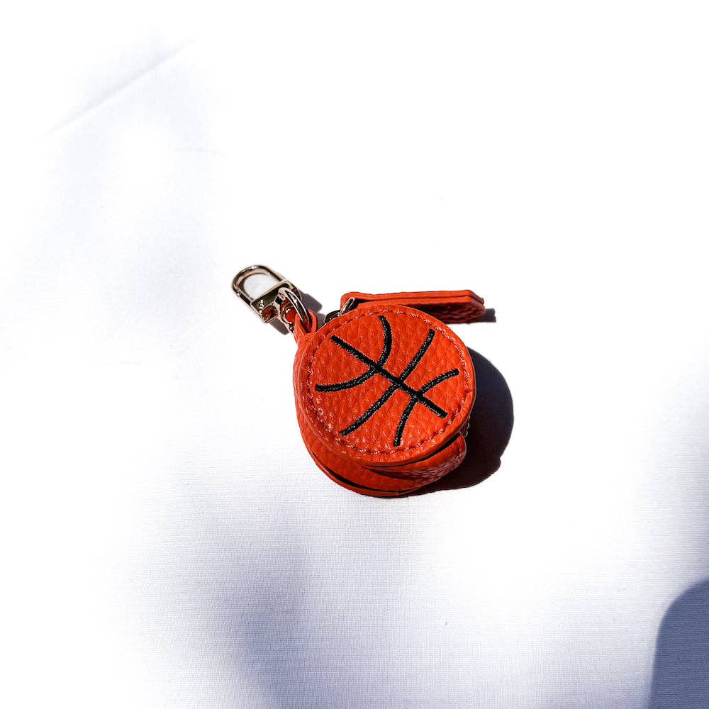 Sports Bag Charm: Basketball