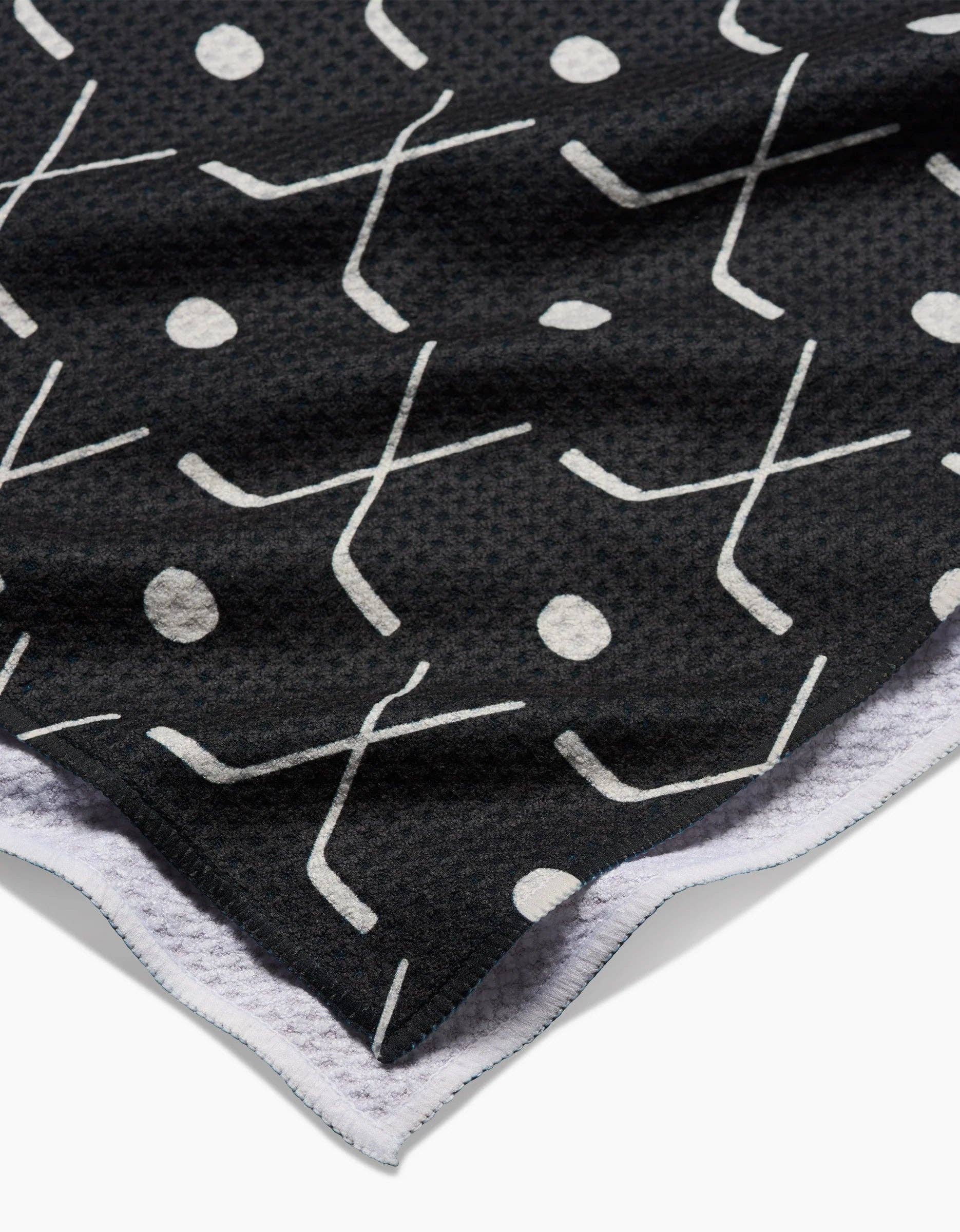 Puck Tea Towel