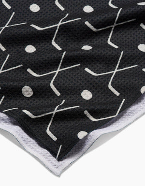Puck Tea Towel