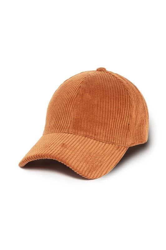 FWCAP114 - Solid Corduroy Fall Winter Baseball Hat: Sage