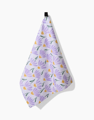 Upside Down Daisy Tea Towel