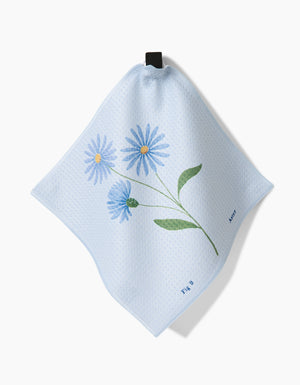 September Aster Dishcloth Set