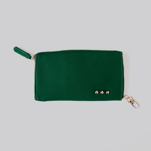 Skyla 2-in-1 Glasses Case Holder: Navy