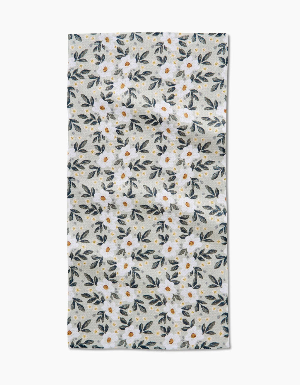 Painted Spring Flowers Bar Towel