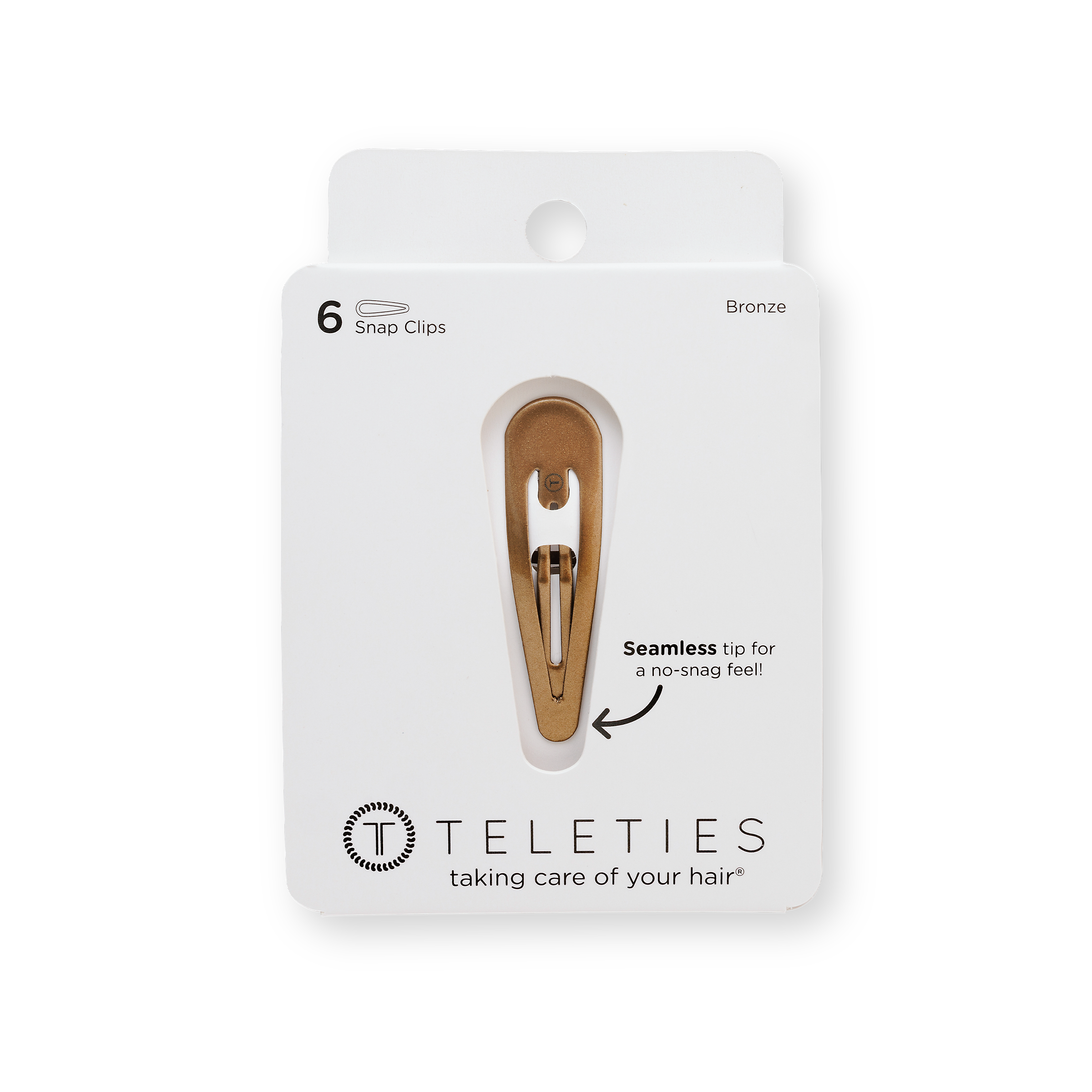Snap Clip | Bronze | 6 Count