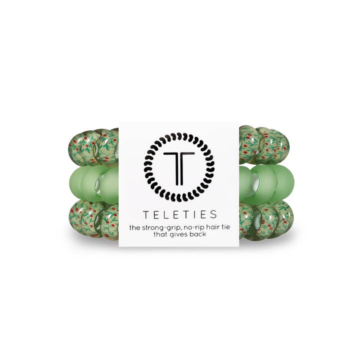 Be Holly Hair Ties (2 Sizes)