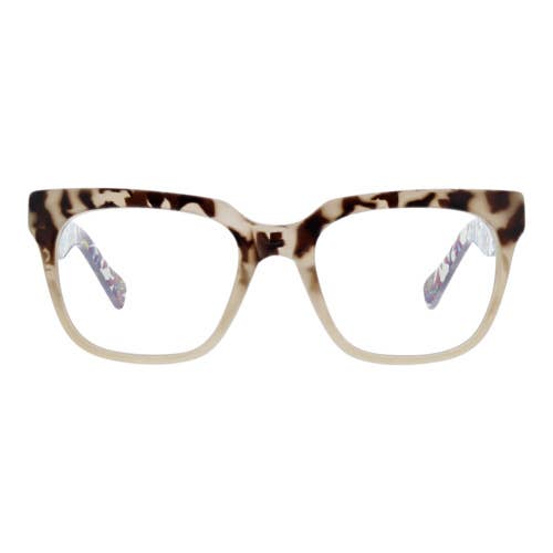 Savannah Blue Light Readers Marrakesh Vines Cream