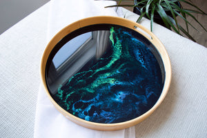 Northern Lights Collection Bread Board (12"x18")