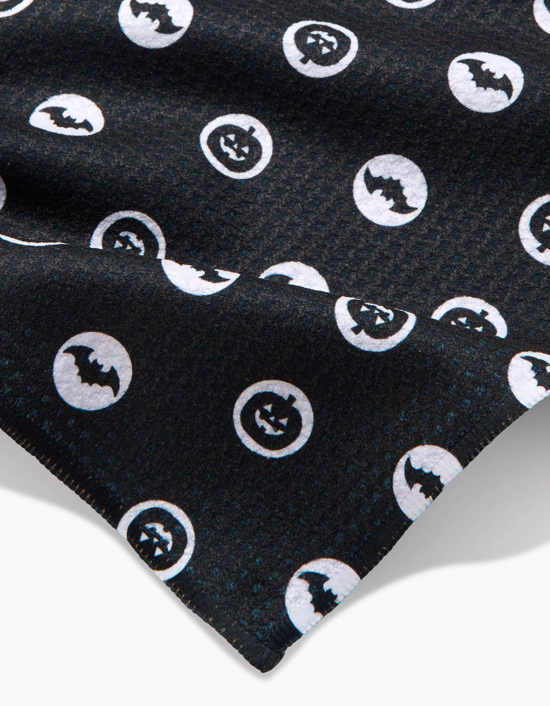 Spooky Silhouettes Bar Towel