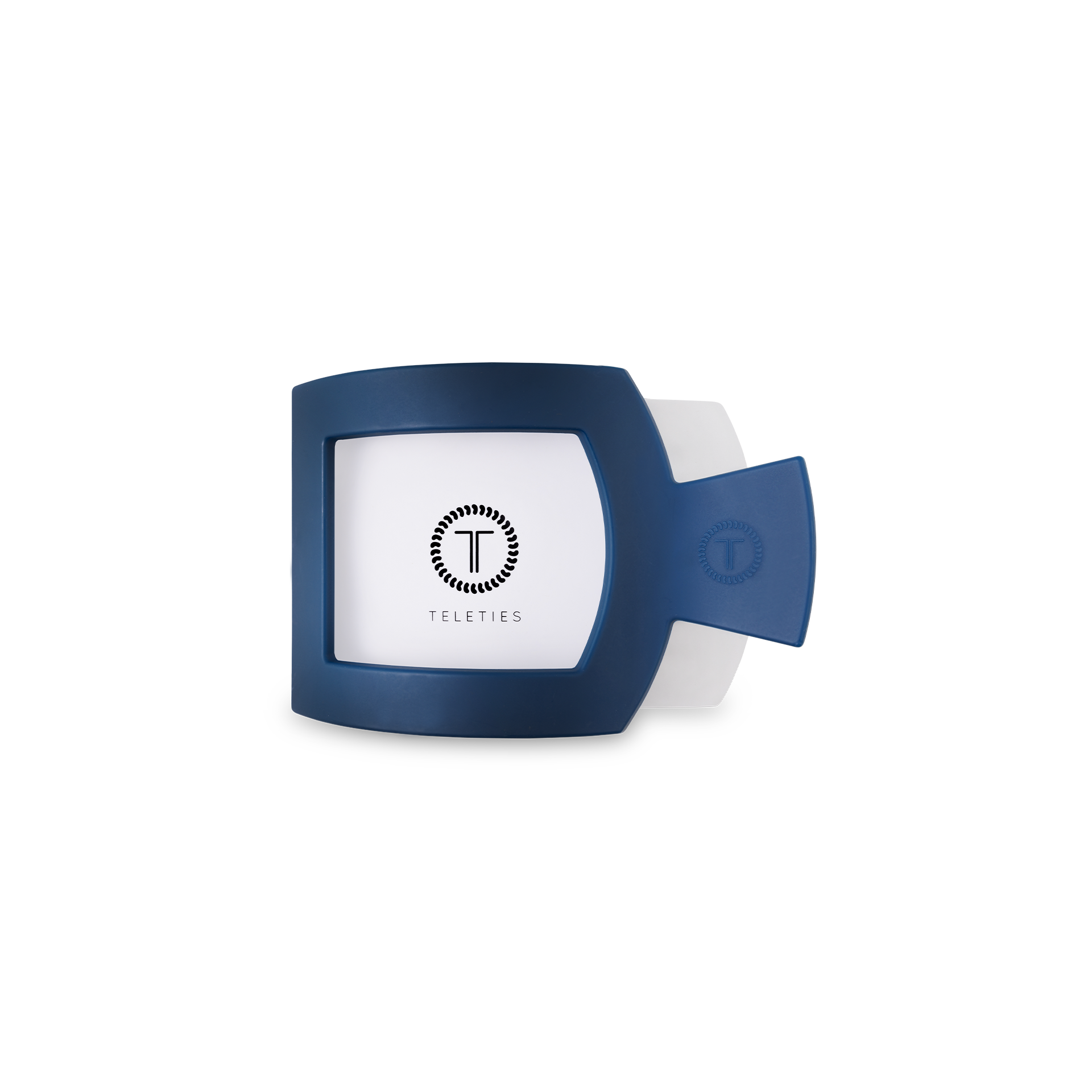 Square Flat Hair Clip | Small | Midnight Rain
