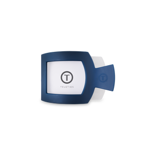 Square Flat Hair Clip | Small | Midnight Rain