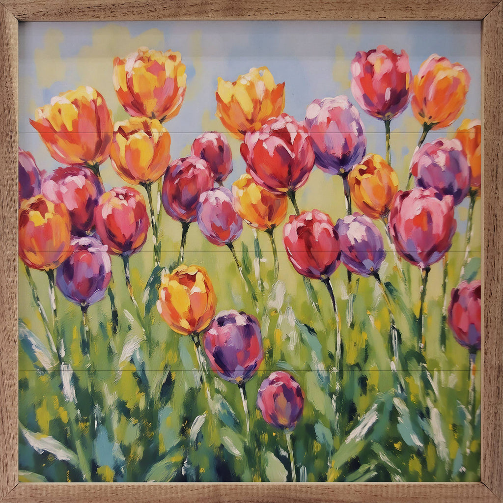 Tulip Field: 4x4
