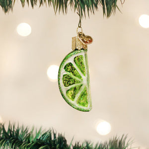 Lime Slice Ornament - Old World Christmas