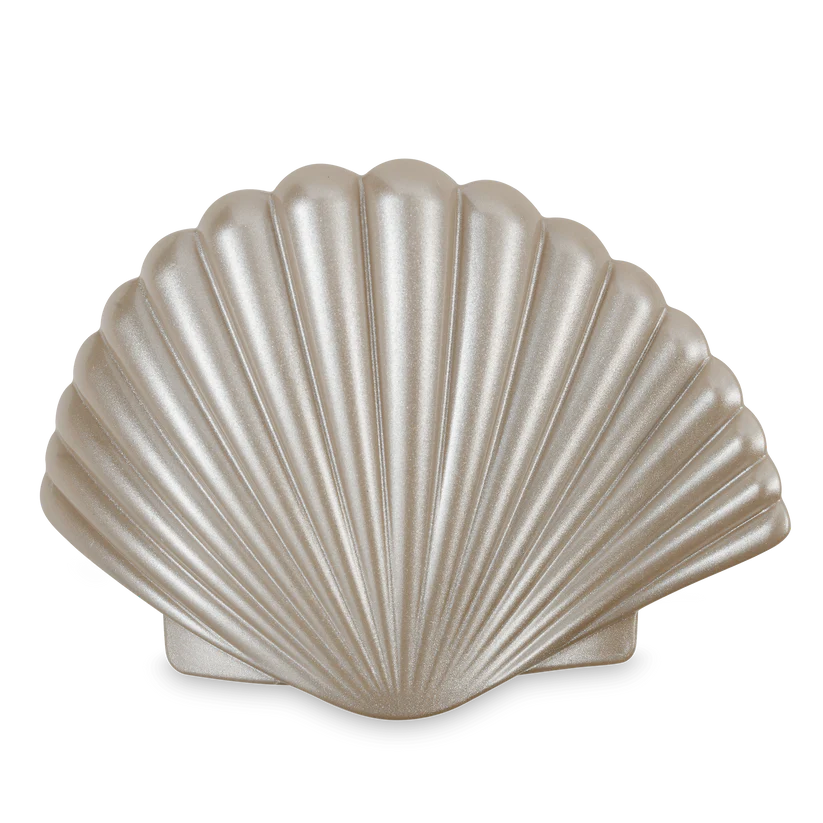 Teleties Shimmering Shell Clip Small