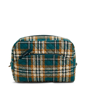 Large Cosmetic - Orchard Plaid - Vera Bradley