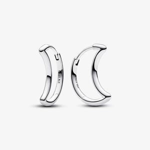 Moon Hoop Earrings - Pandora - 292989C00