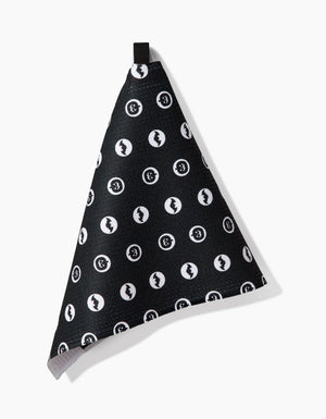 Spooky Silhouettes Bar Towel