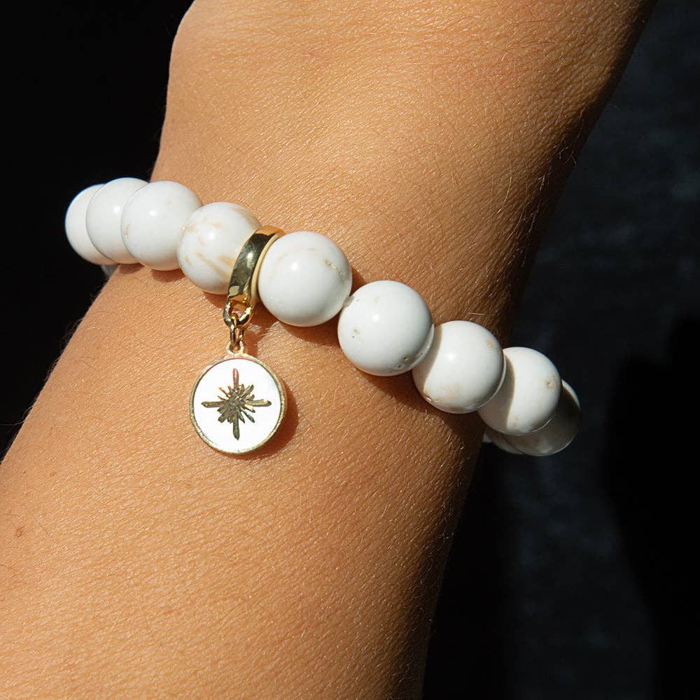 Star Charm, Mother of Pearl | Charm Bar | Charm Necklace