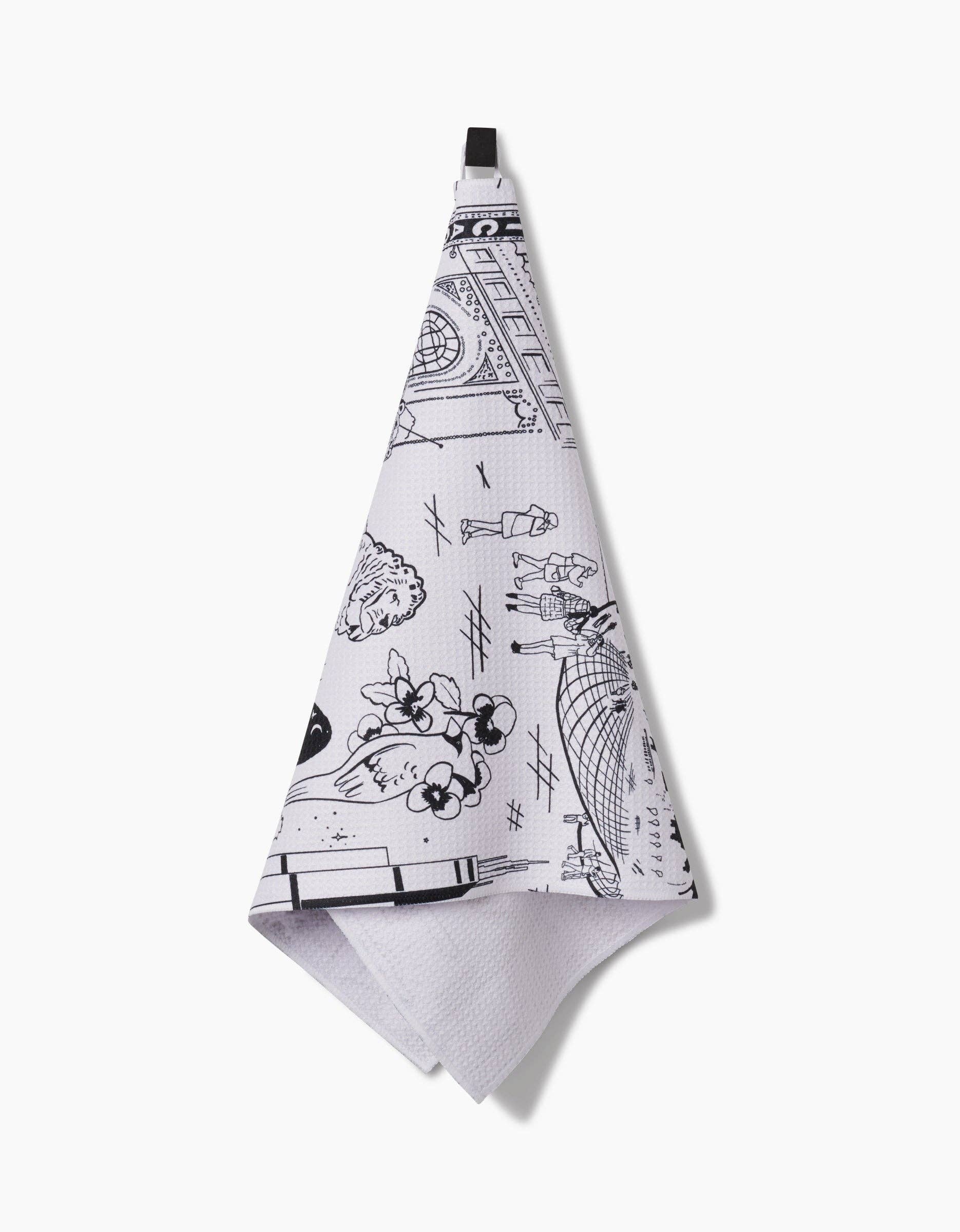 Chicago Tea Towel