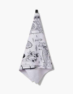 Chicago Tea Towel