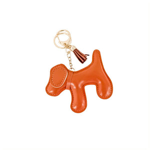 Labrador Puppy Bag Charm: White