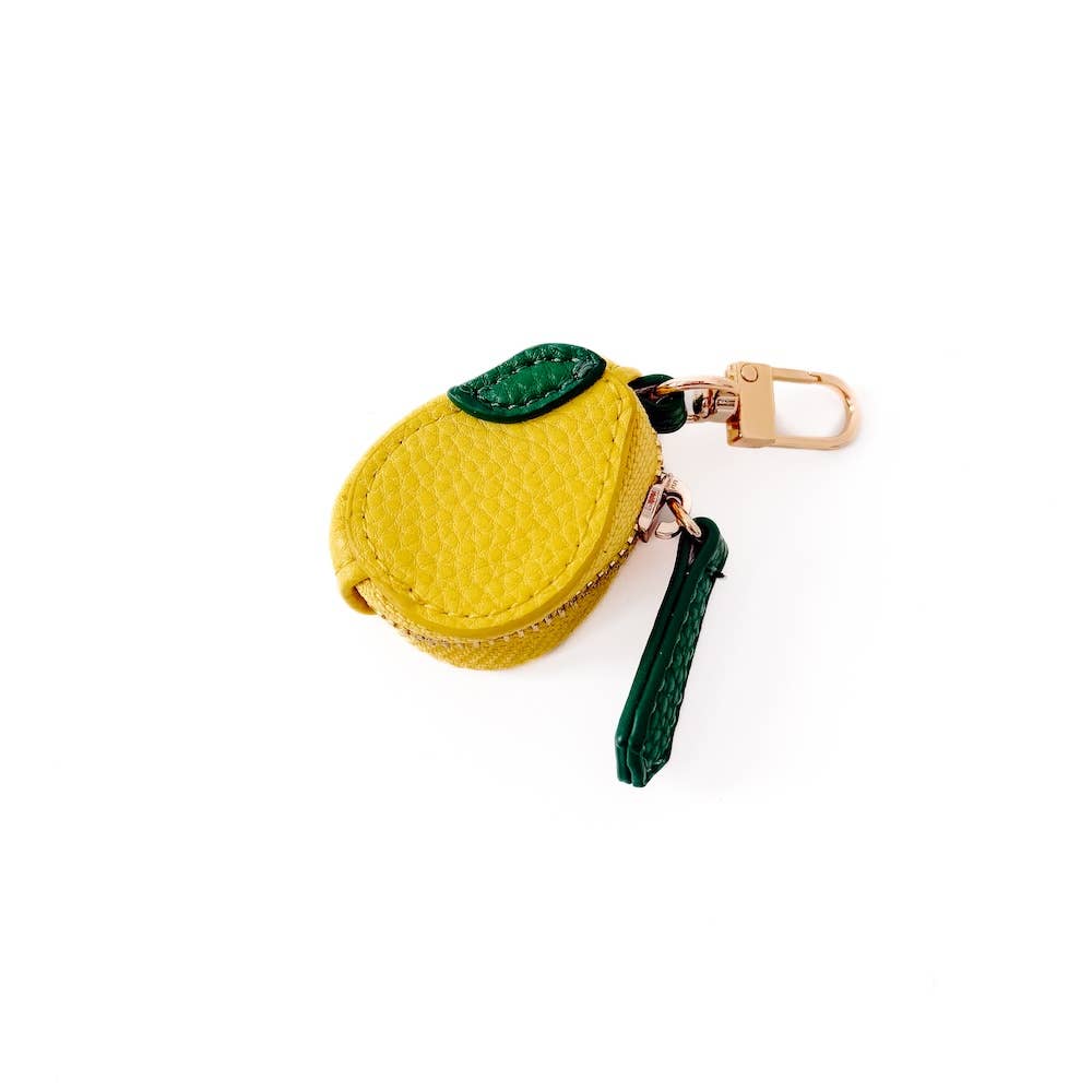 Cutie Fruit Bag Charm: Apple
