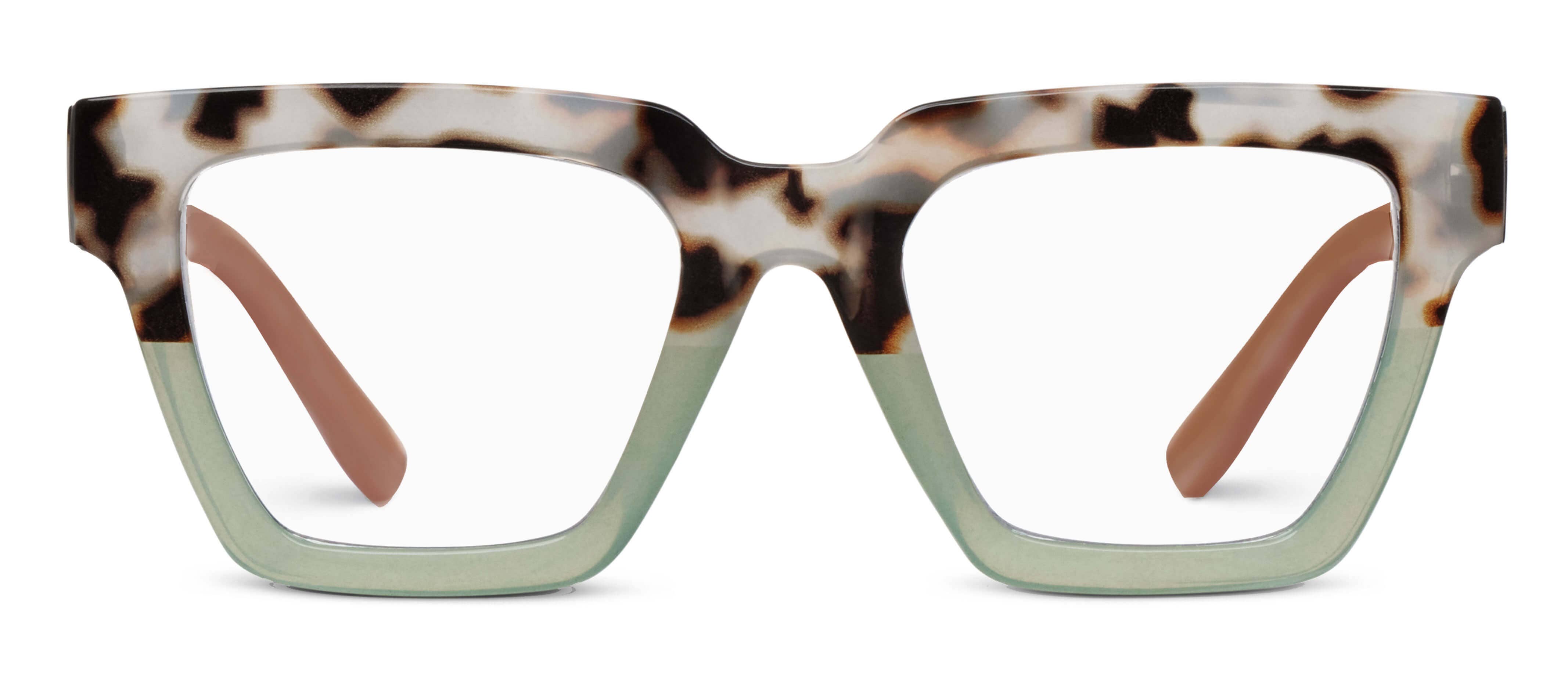 Take a Bow (Blue Light): Chai Tortoise/Green / Reading