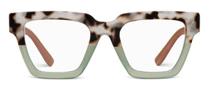Take a Bow (Blue Light): Chai Tortoise/Green / Reading