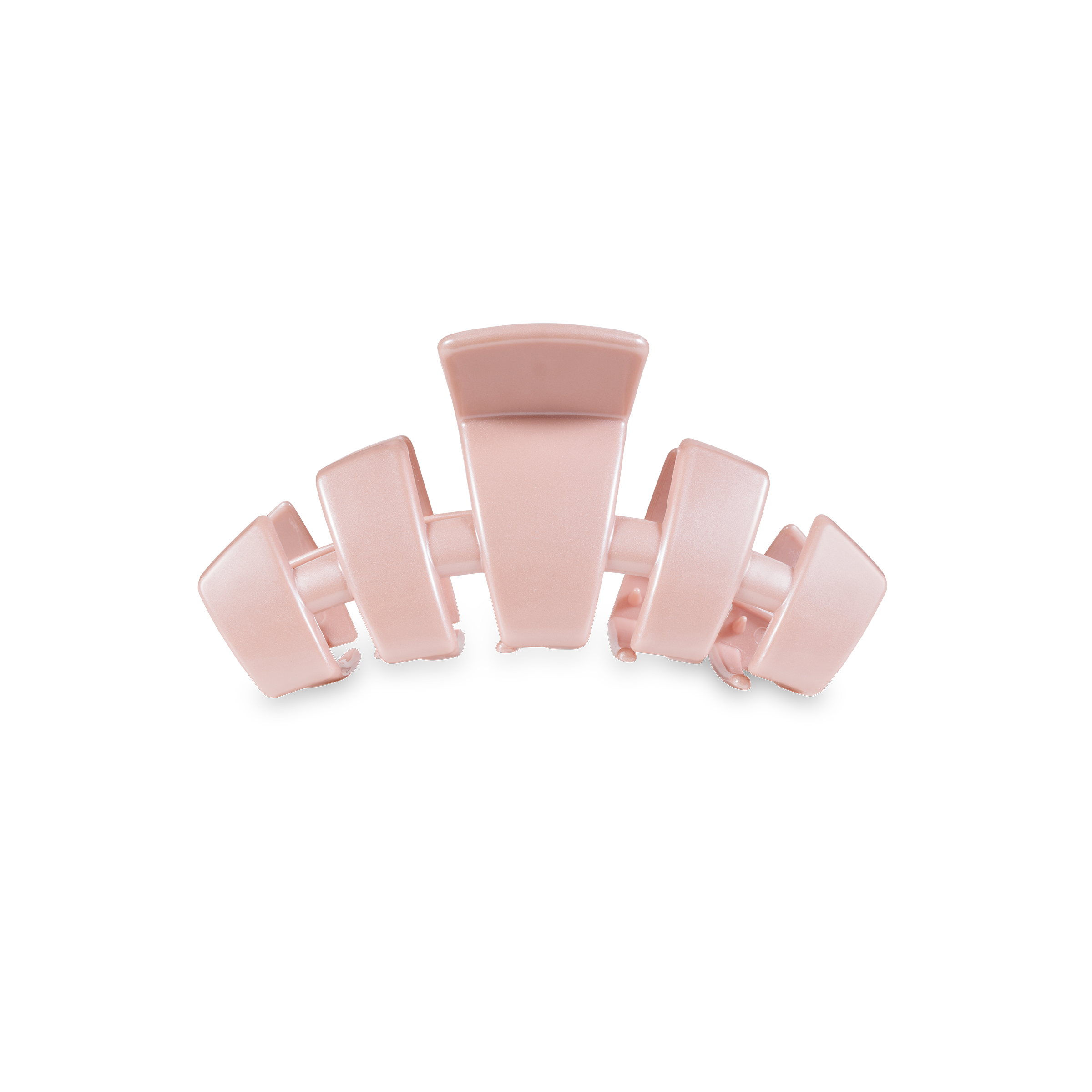 Classic Hair Clip | Tiny | Pearly Pink