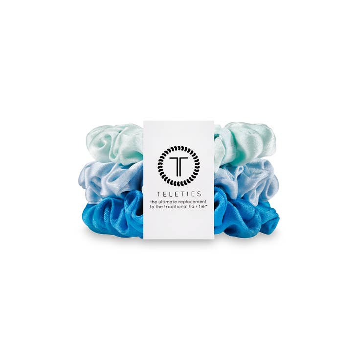 Blue My Mind Scrunchie (2 Sizes)