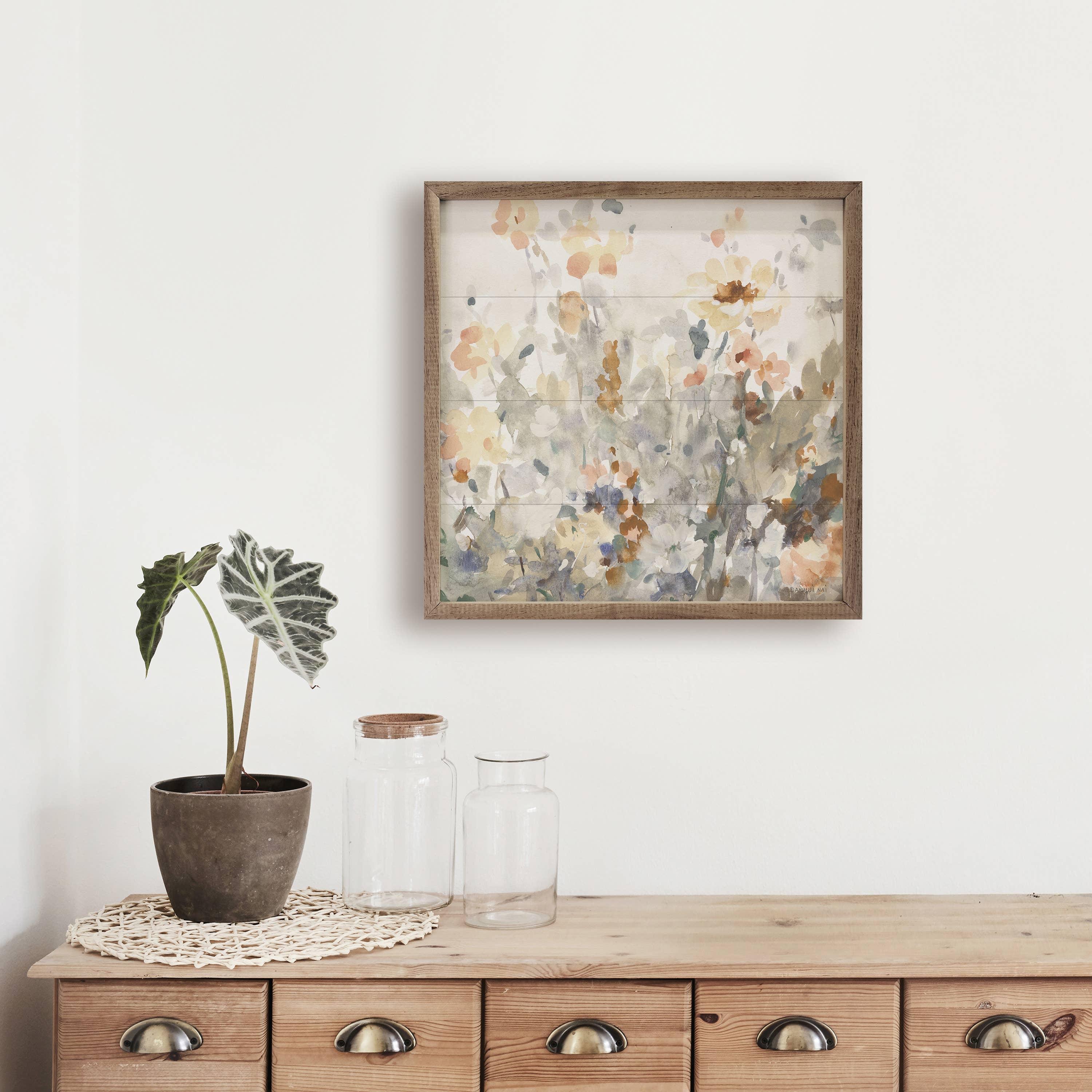 October Garden By Danhui Nai: 16 x 16 x 1.5
