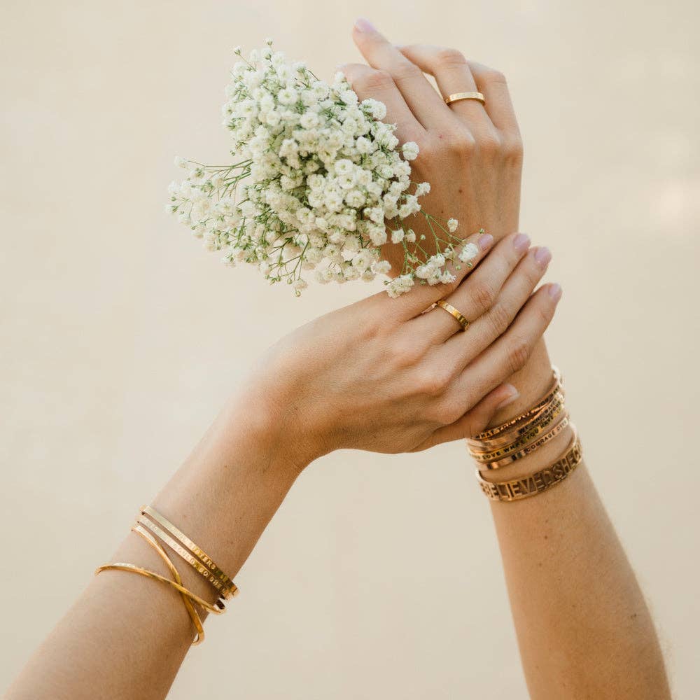 Grit Grace Gratitude: Yellow Gold / Original
