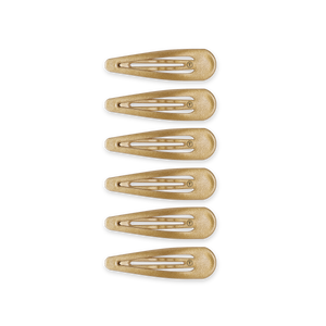 Snap Clip | Gold | 6 Count