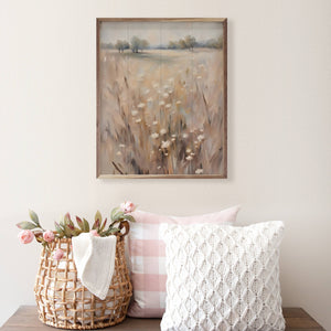 Neutral Meadow: 16 x 20 x 1.5