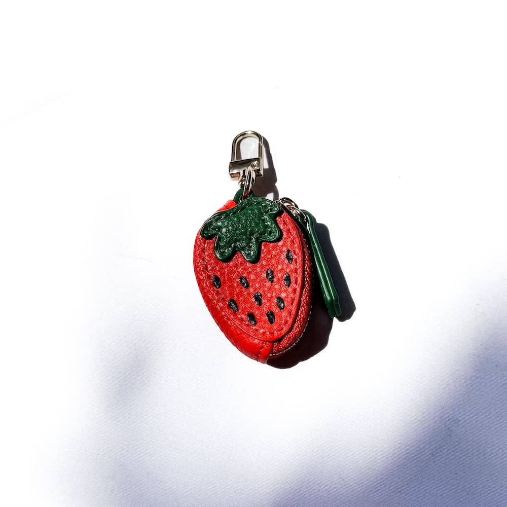 Cutie Fruit Bag Charm: Cherry