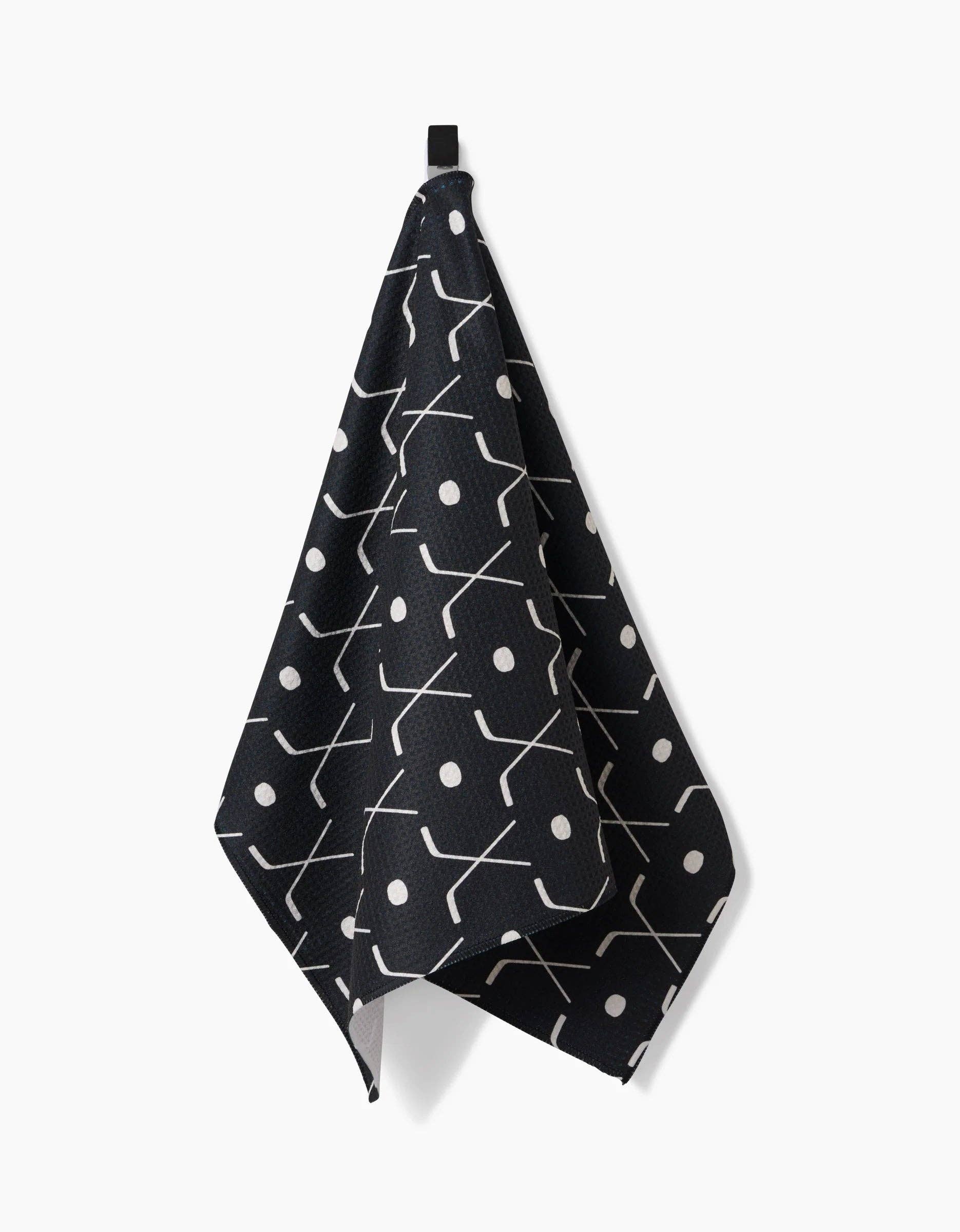 Puck Tea Towel
