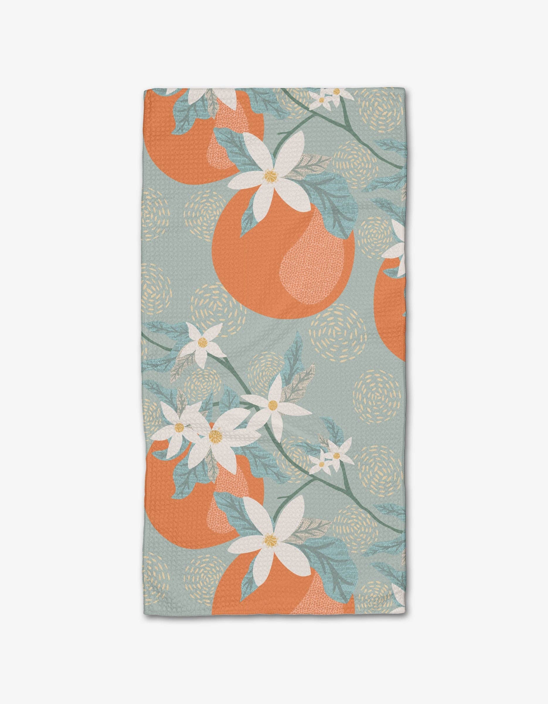 Orange Blossom Bar Towel