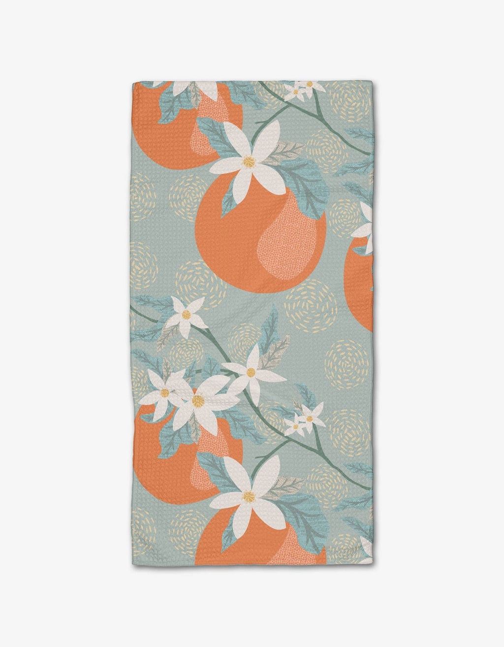 Orange Blossom Bar Towel