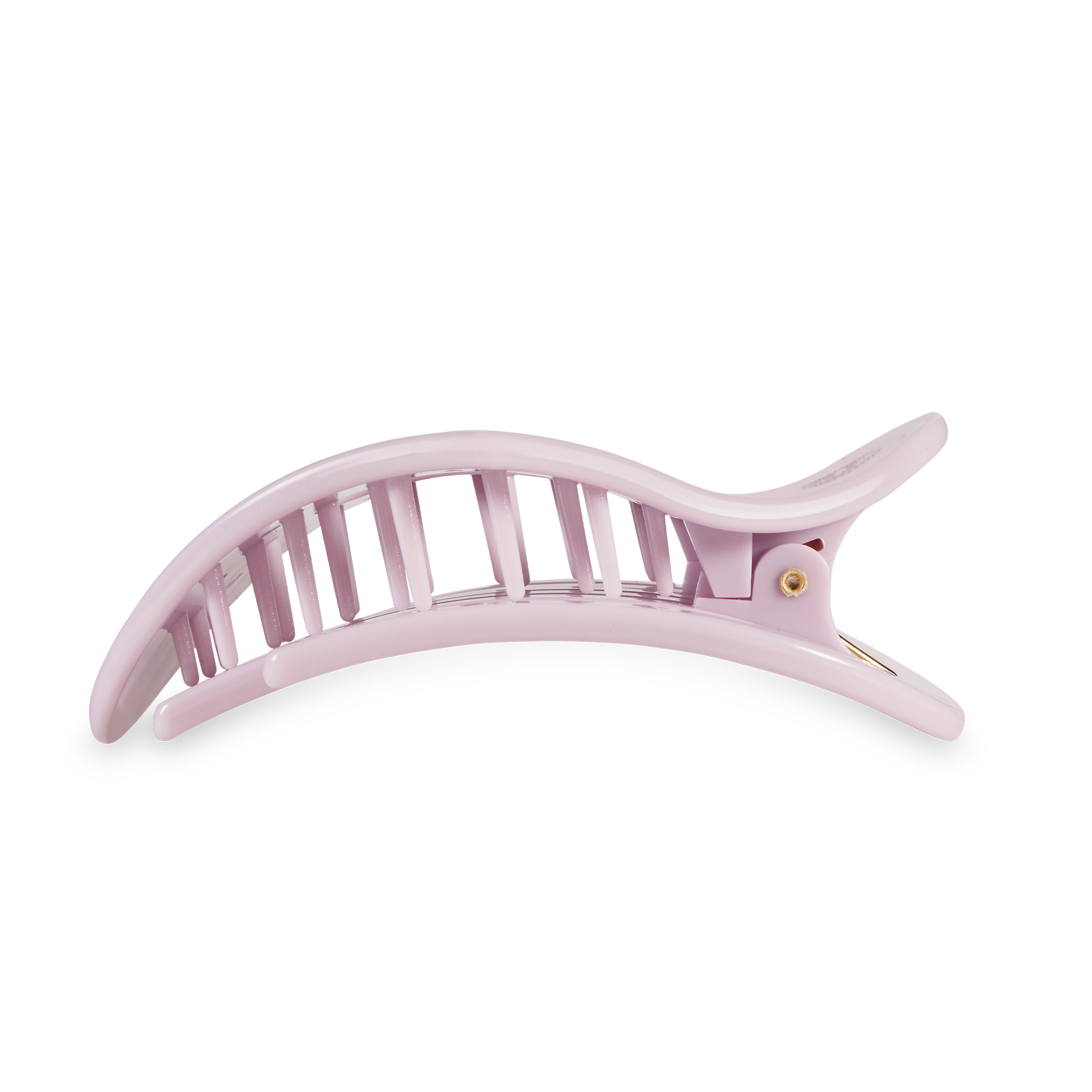 Purple Queen of Hearts Flat Hair Clip