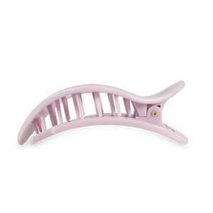 Purple Queen of Hearts Flat Hair Clip