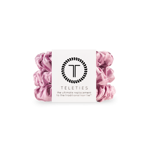 Silk Scrunchies | Small | I Pink I Love You