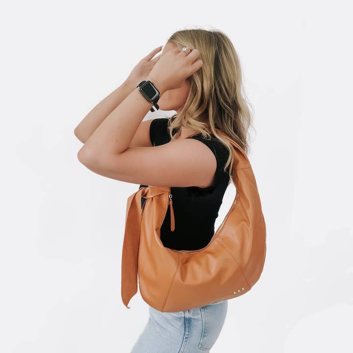 Bobby Hobo Shoulder Bag - Brown