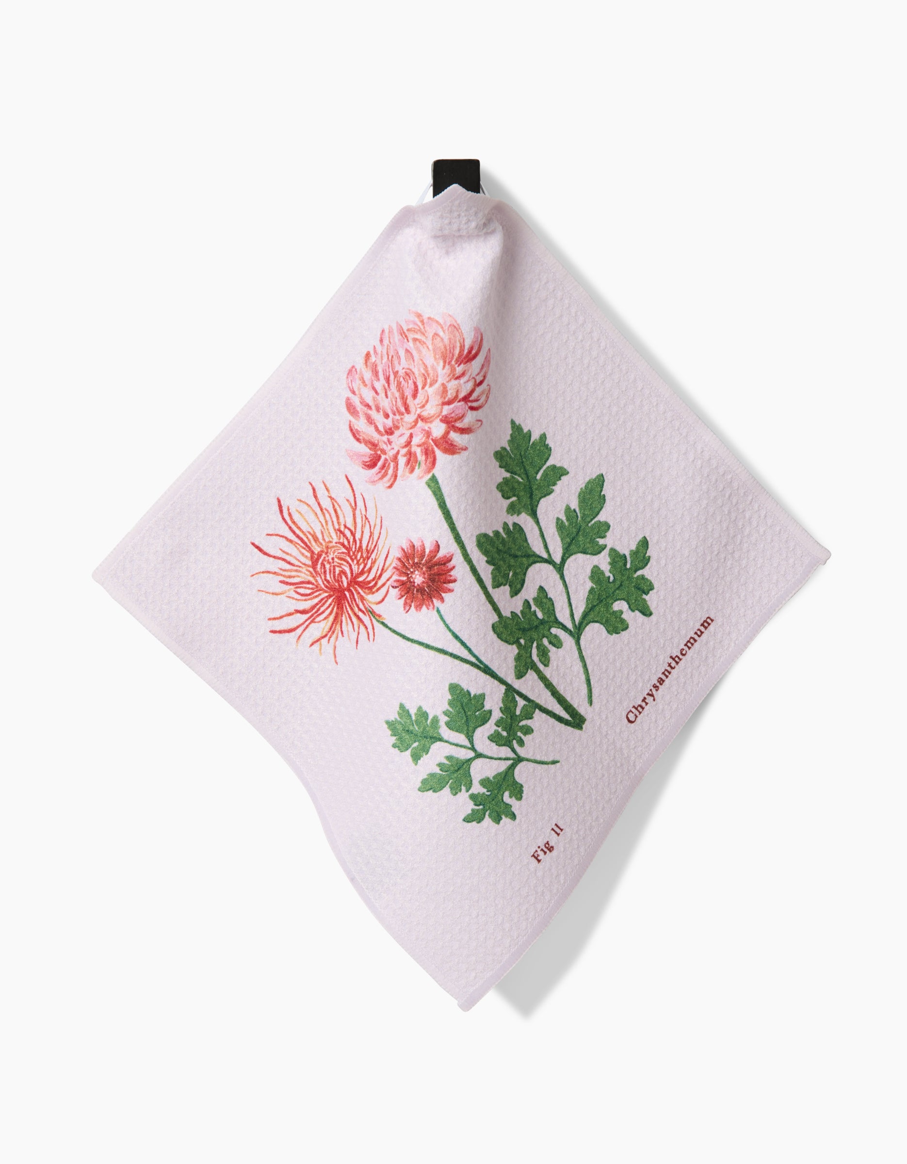 November Chrysanthemum Dishcloth Set