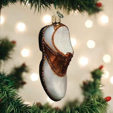 Golf Shoe Ornament - Old World Christmas