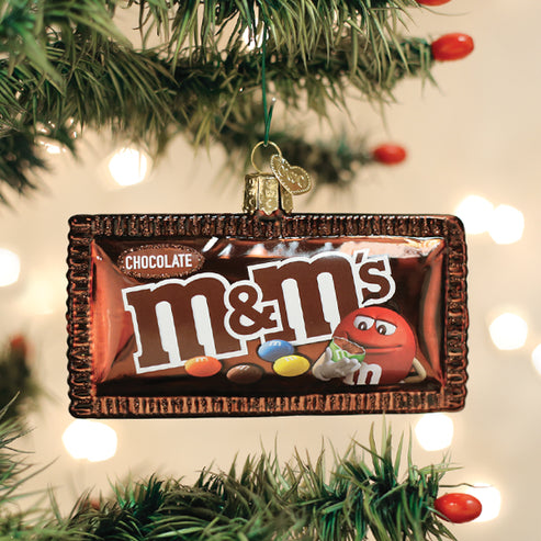 M&M'S Milk Chocolate Ornament - Old World Christmas