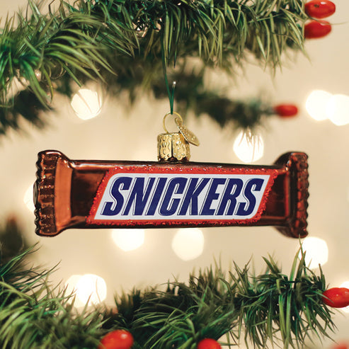 Snickers Ornament - Old World Christmas