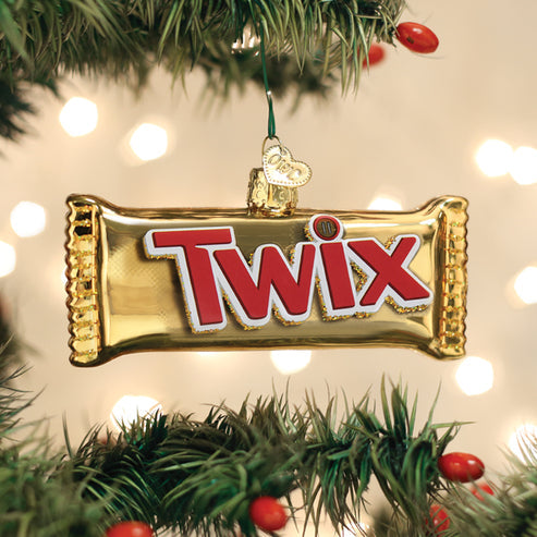 Twix Ornament - Old World Christmas